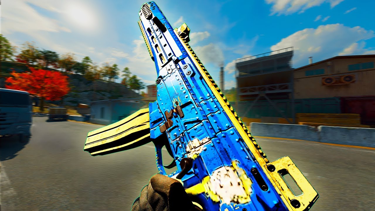 The *NEW* Sturmwolf 45 is META in Warzone 🔥😍