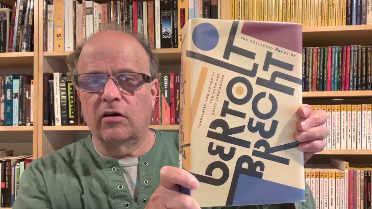 To Those Born After by Bertolt Brecht | War Poetry | Poetry Thursday