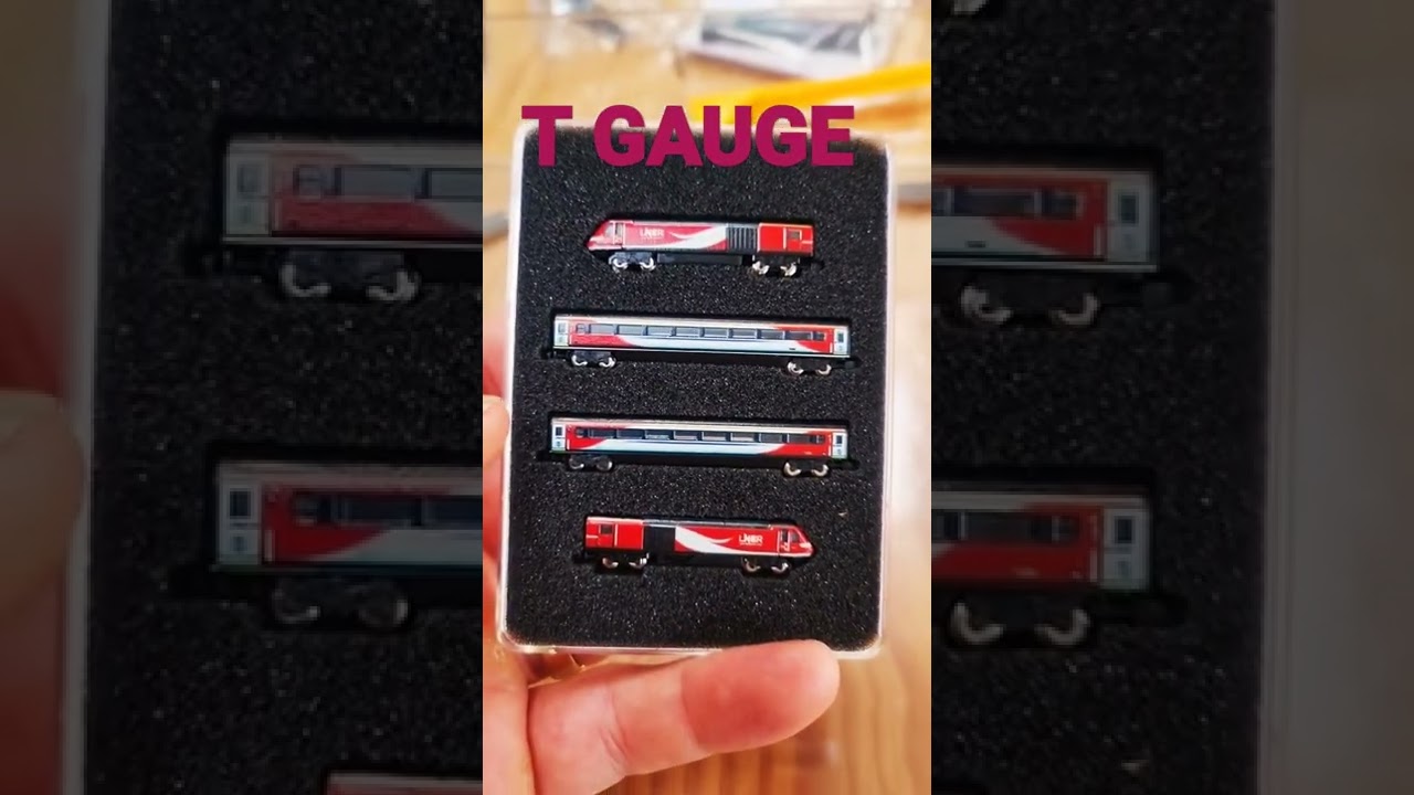 T gauge model railway