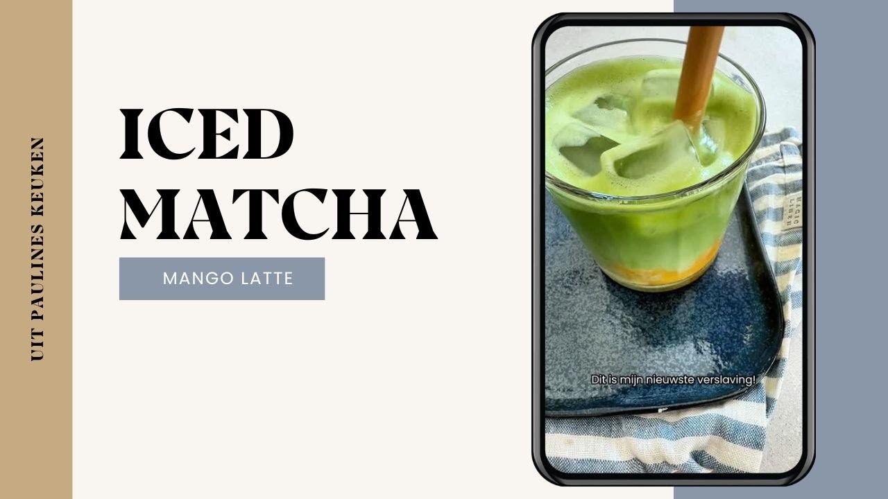 ONS FAVORIETE DRANKJE VAN 2025 🥭🍵⁠