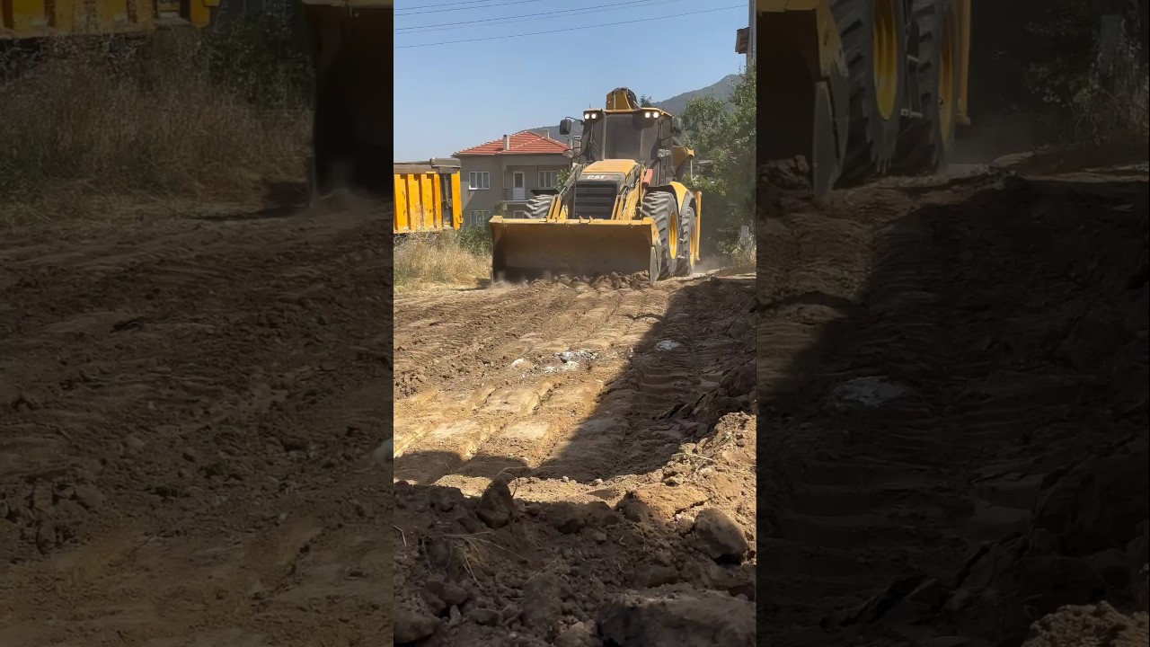CAT 434 MACHINE POWER ⚡🦅// #cat #shorts #youtubeshorts #motivation #automobile