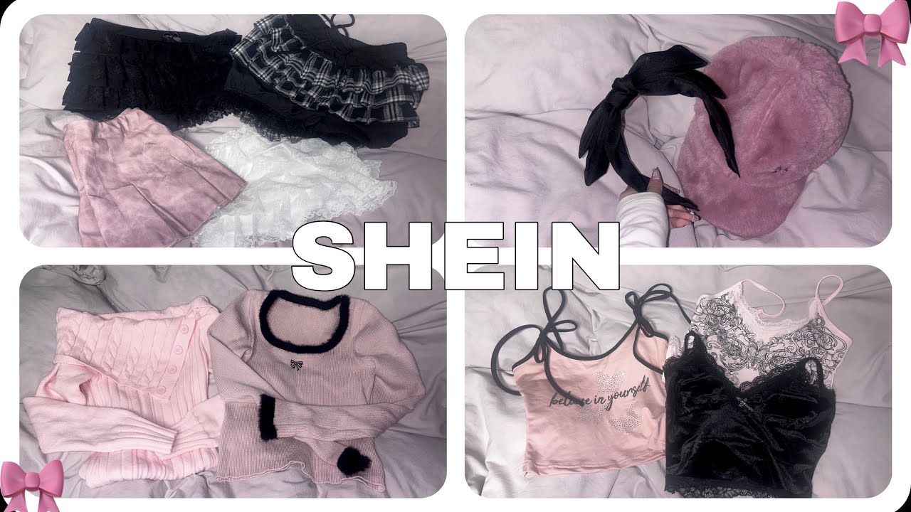 SHEIN購入品🎀
