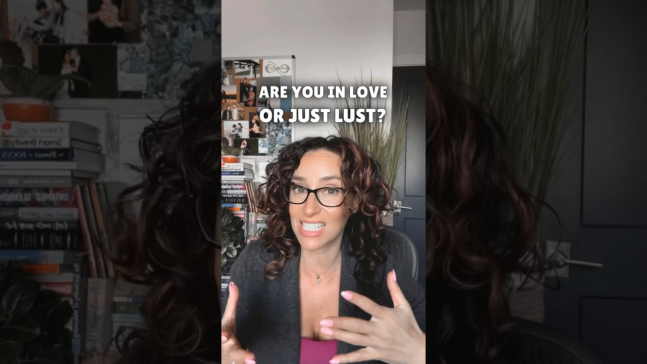 #Lust vs #love - how to know if you&rsquo;re in love or just loving the attention #datingtips #shorts