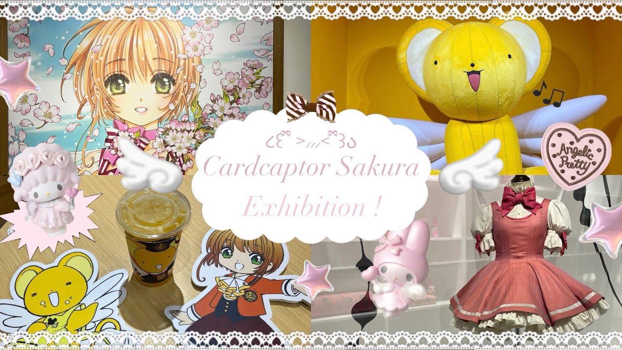 Cardcaptor Sakura Exhibition, thrift store + mini haul 🎶🪽