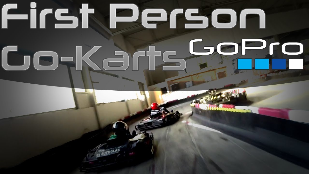 Kart Racing with Docm77 - GoPro Helmet Cam