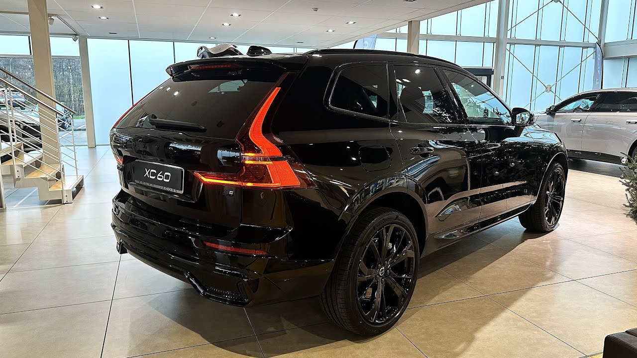 2026 VOLVO XC60 BLACK EDITION FULL VIEW Interior & Exterior