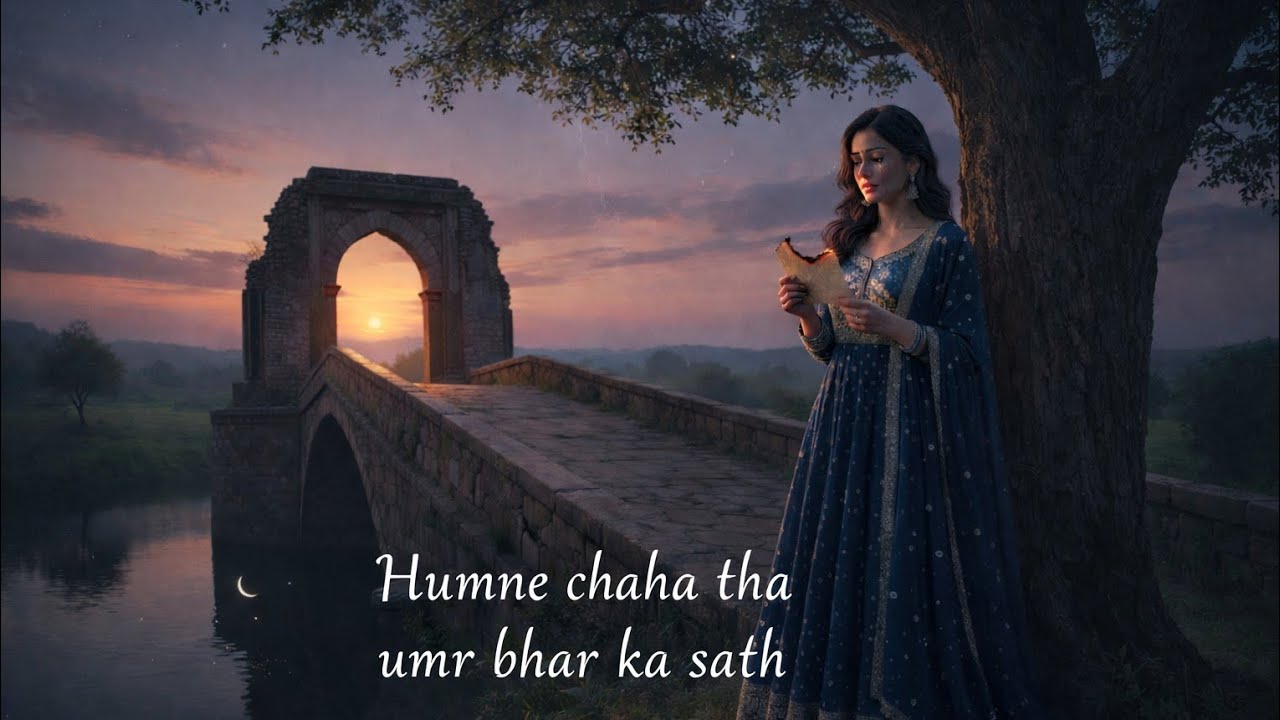 Humne Chaha Tha Umr Bhar Ka Sath 💔 | Heart Touching Sad Song 2026 | Emotional Hindi Song