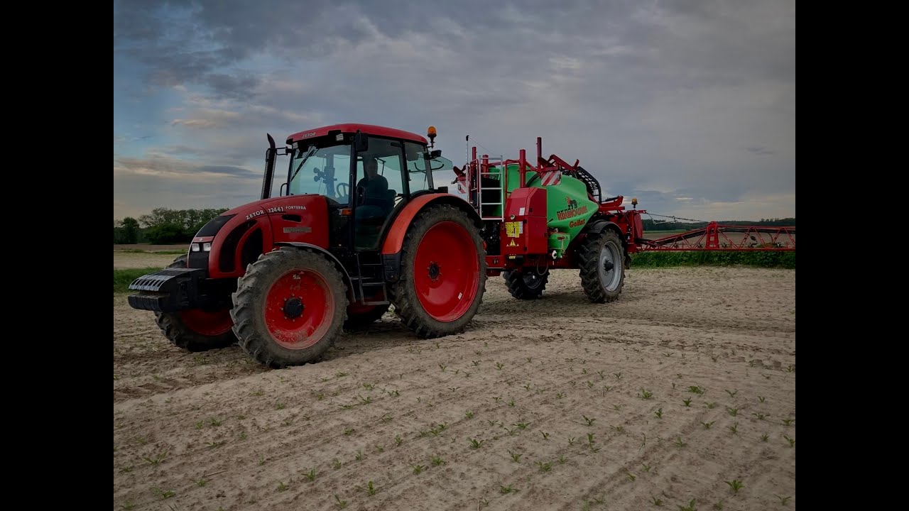 Opryski na GPS! ✔Zetor☆ Krukowiak☆ GR Lewandowscy ! ✔ Opryski buraków☆[Gwo]