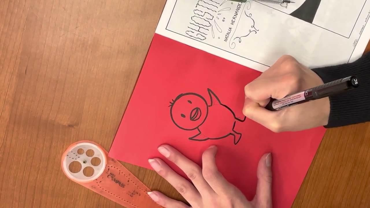 Natalia Hernandez drawing