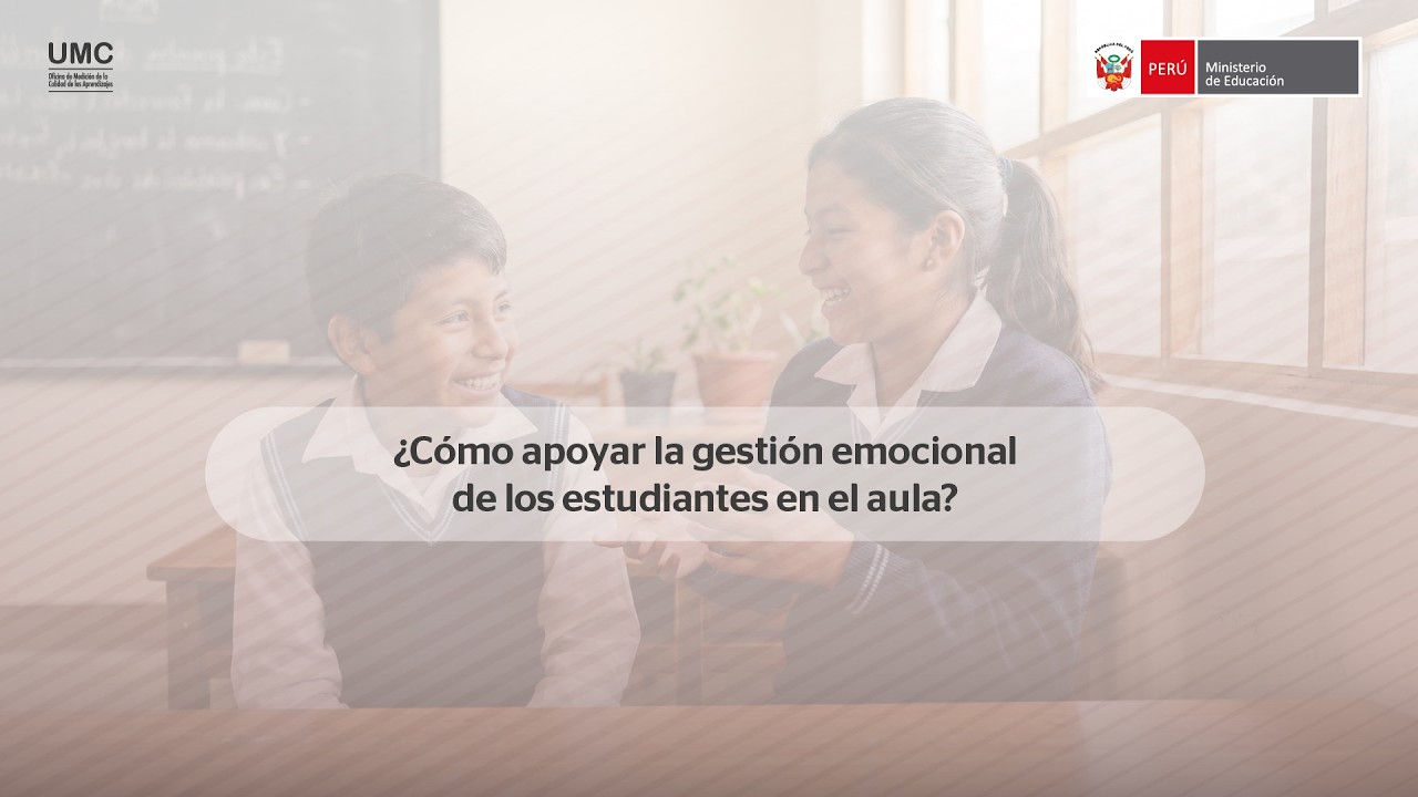 ¿Cómo apoyar la gestión emocional de los estudiantes en el aula?