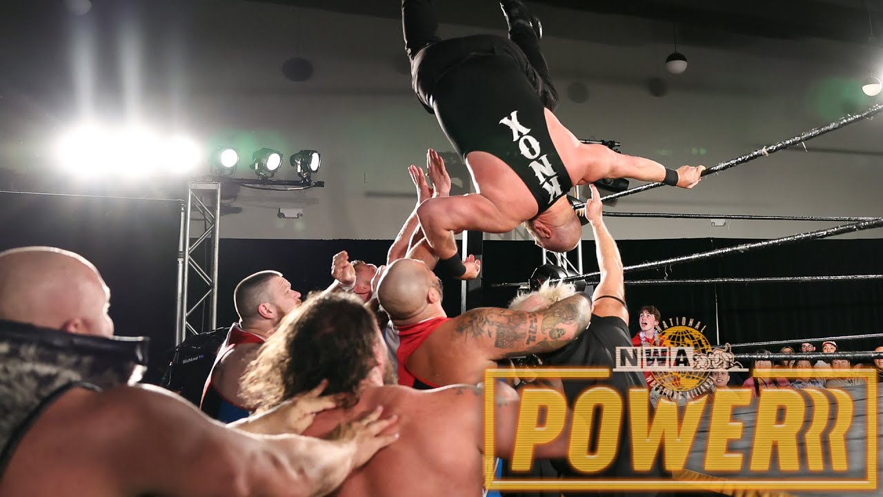 EVERYONE Is Getting In On The Action! | NWA Powerrr