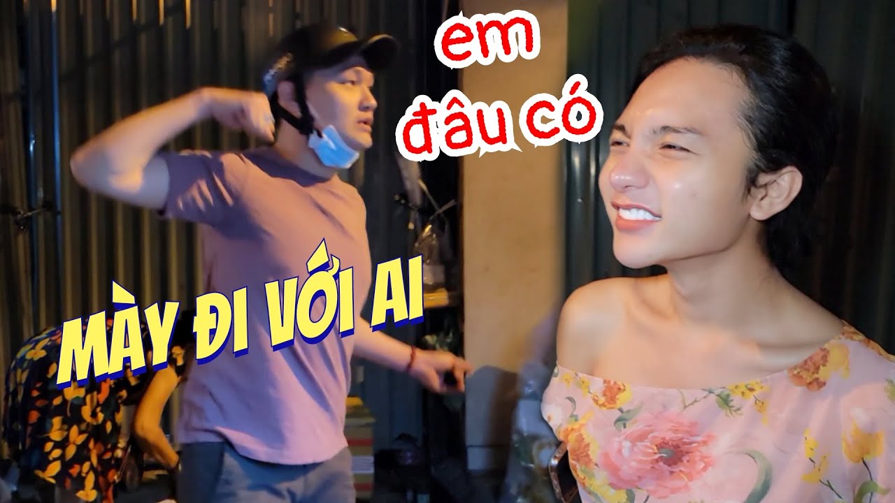 Ông xã vừa ghen vừa chiều Bội Nhi đến phụ dọn dẹp chở vợ đi dạo Sài Gòn về đêm