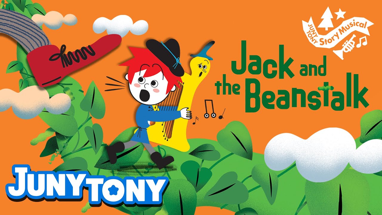 *NEW* Jack and the Beanstalk | Magic Beans🌱 | Fairy Tale | Story Musical for Kids | JunyTony