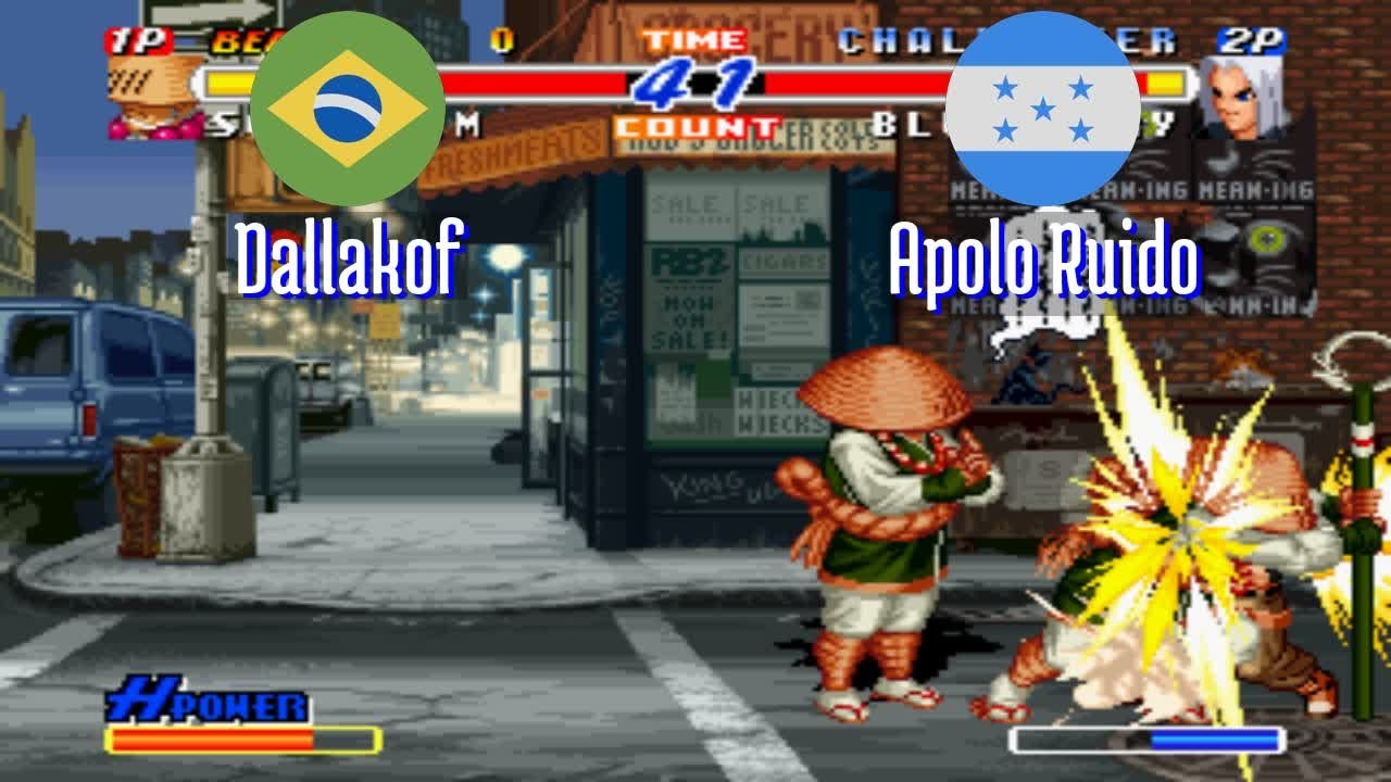 FT5 @rbff2h: Dallakof (BR) vs Apolo Ruido (HN) [Real Bout Fatal Fury 2 rbff2 Fightcade] Mar 10