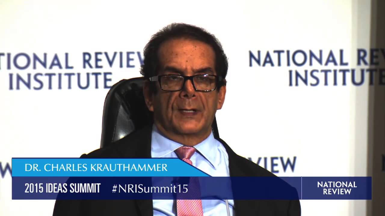 2015 National Review Institute Ideas Summit - Conversation with Dr. Charles Krauthammer & Rich Lowry