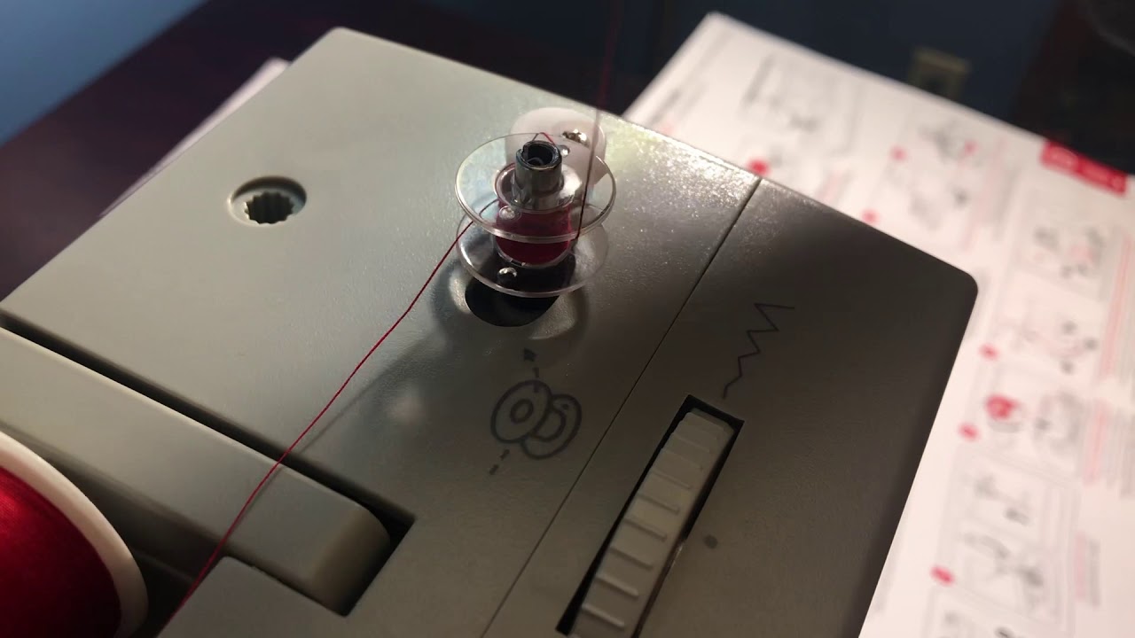 Singer 4452 Instructional video