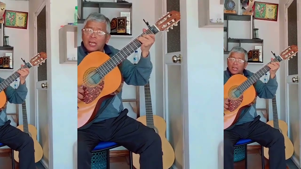 Y PENSAR QUE LA MUERTE MUY PRONTO ME HA DE LLEGAR - MI ABUELO Y SU GUITARRA DE ORO