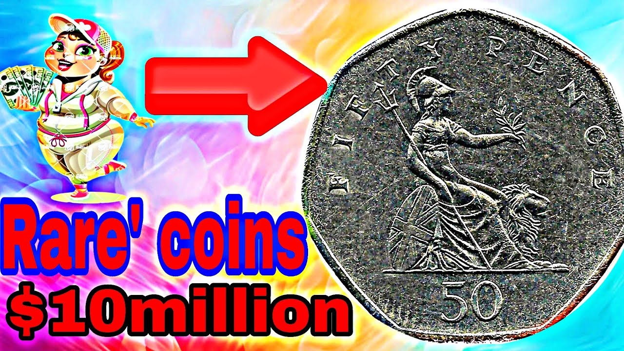 Shocking Values Top 10 Coins Around the World Worth Millions in 2024