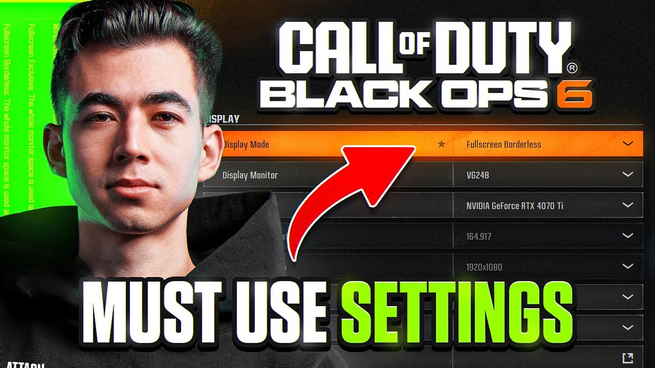 The BEST Black Ops 6 Settings for MORE Aim Assist! (BO6 Best Controller, Graphic & Audio Settings)