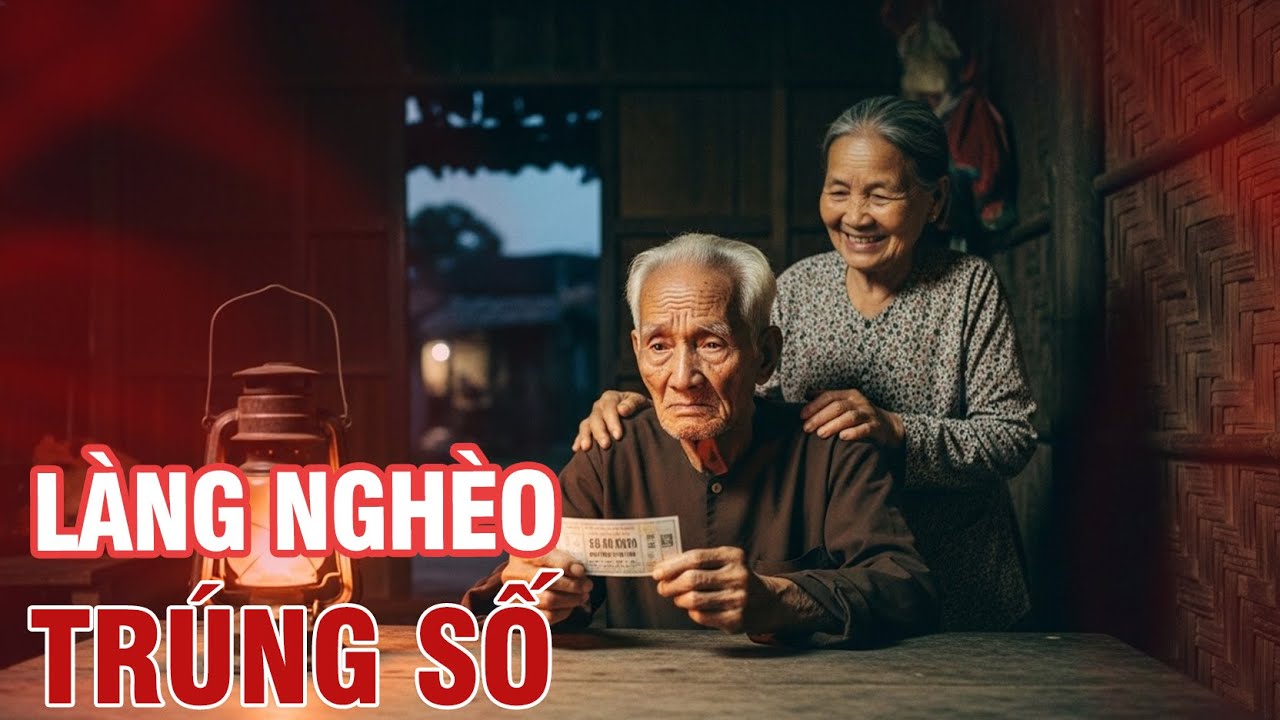 Cả Làng Trúng Số Độc Đắc: Cơn Mưa Tiền Tỷ Liệu Có Thắng Được Tình Làng Nghĩa Xóm.