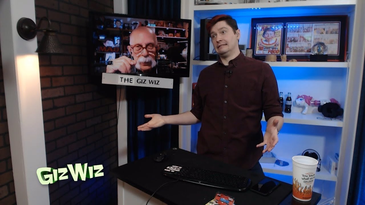 The Giz Wiz #1776: A Historic Show
