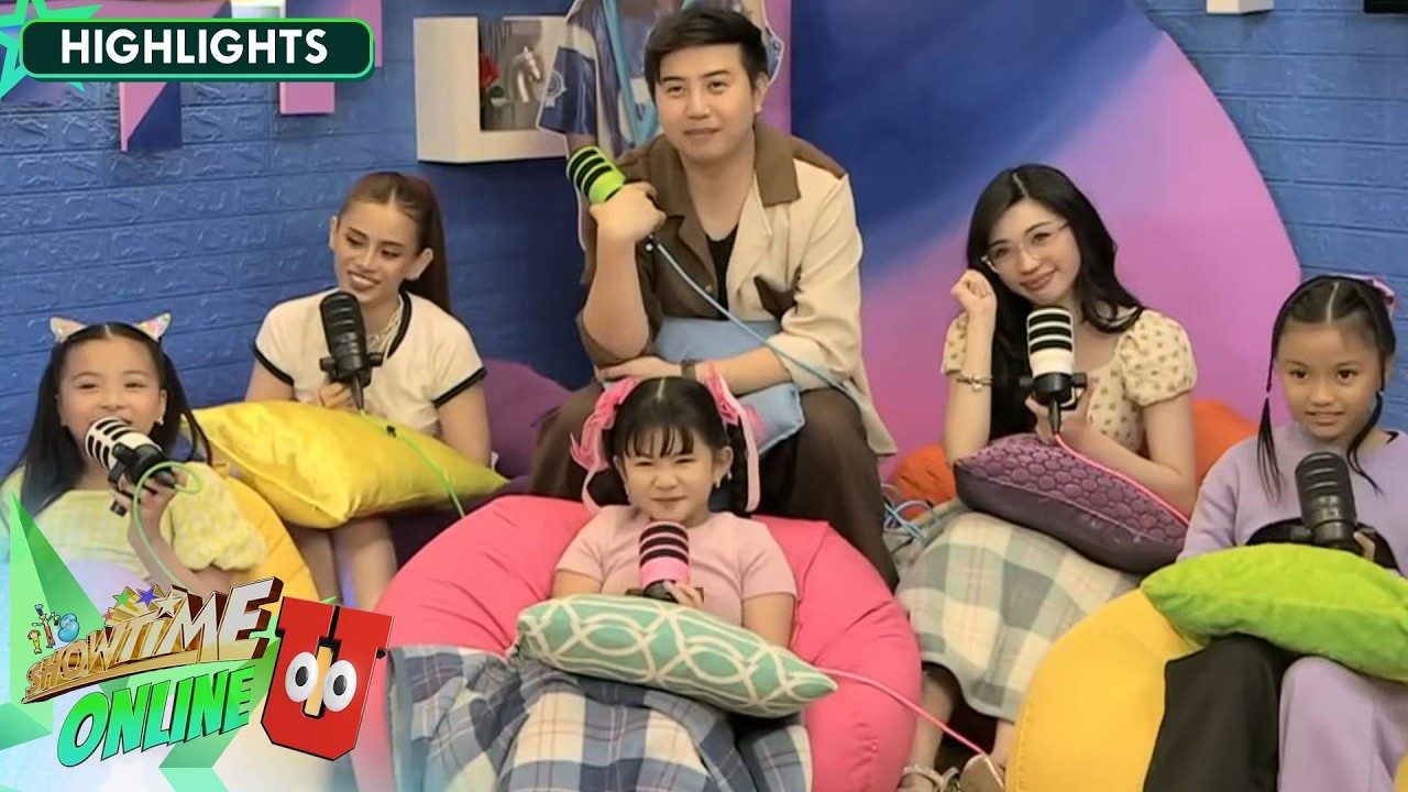 Talking Bulilit: Showtime Kids talks about how they handle school and work | Showtime Online U