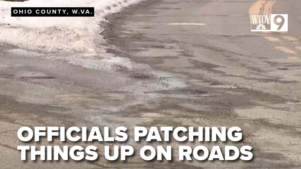 WVDOH readies hot-mix repairs by mid-April as winter pothole patching continues