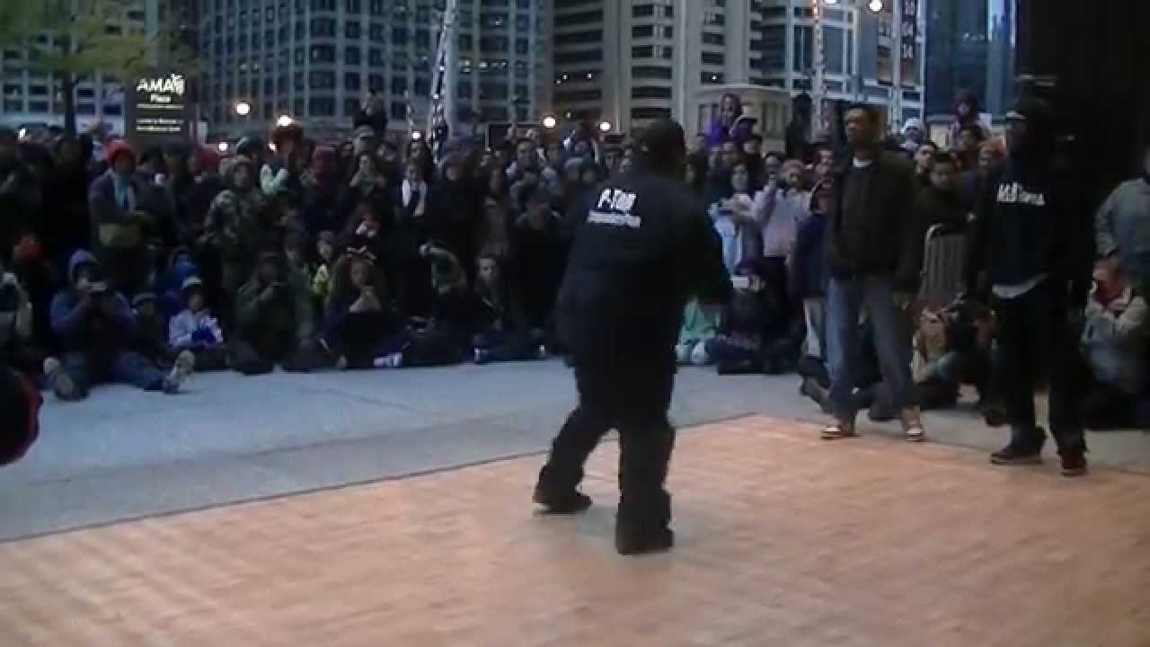 Rashad & Jron vs. Steelo & Ptop Footwork Battle @ Chicago Fire Festival