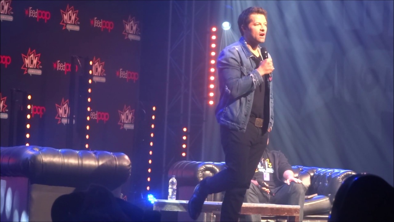 Misha Collins Supernatural Panel At MCM Comic Con London 2019