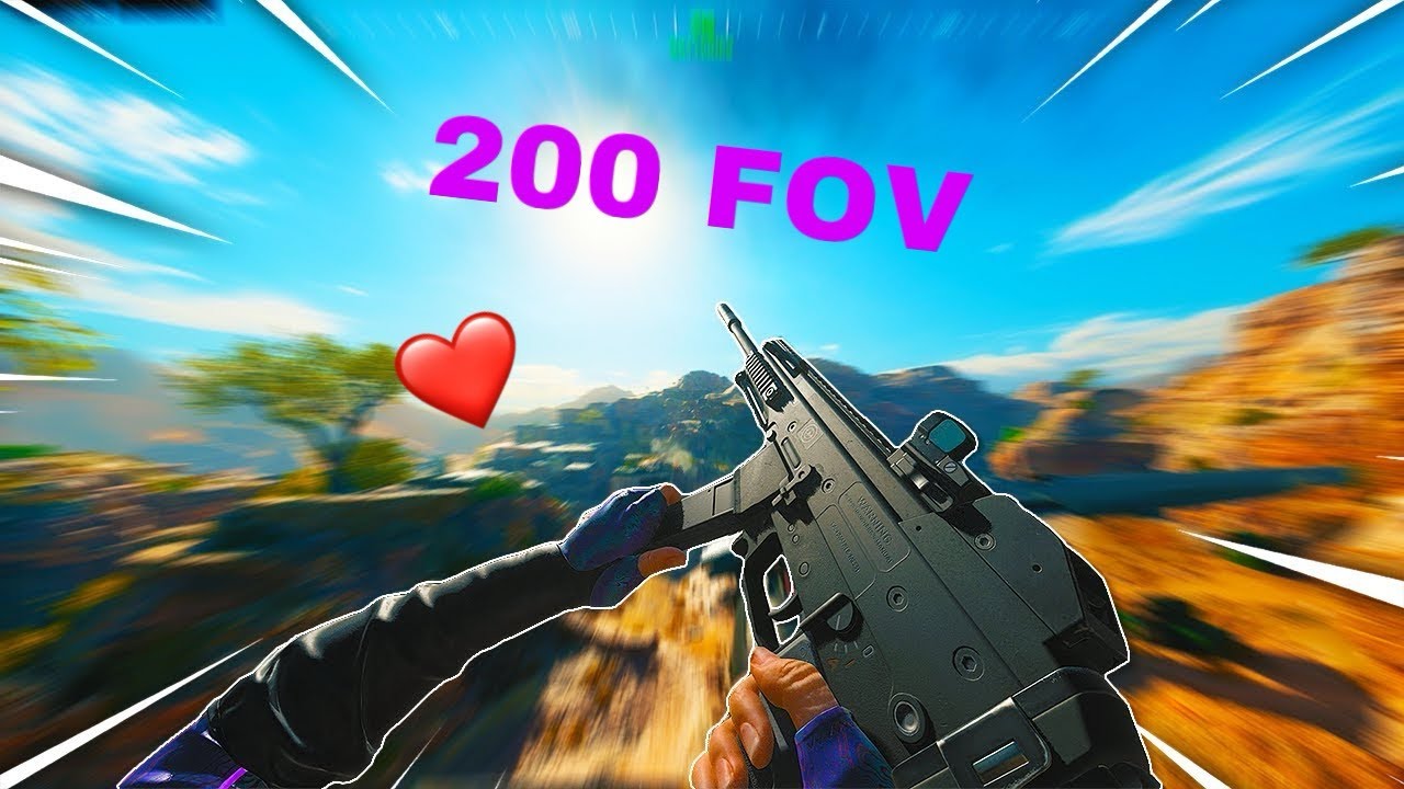 HOW TO GET 200 FOV IN MW3 (2024)