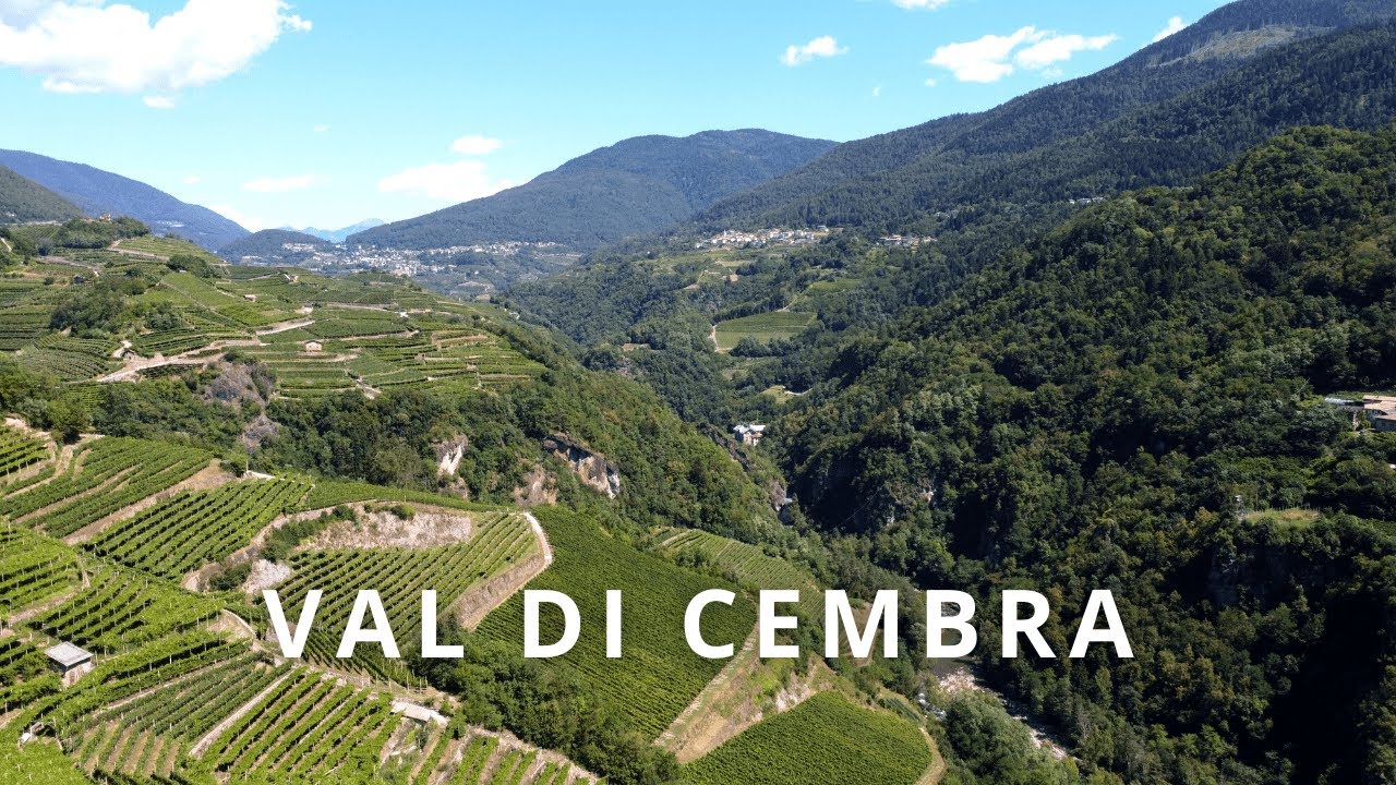 Val di Cembra, un territorio unico in Trentino