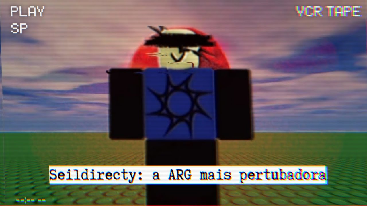@seildirectory: A ARG mais pertubadora do roblox...