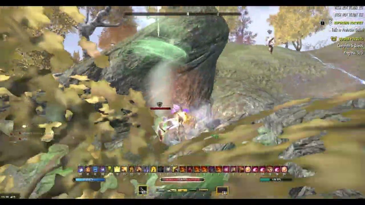 ESO Range Plar - Solo Outnumbered PvP 1vx #2