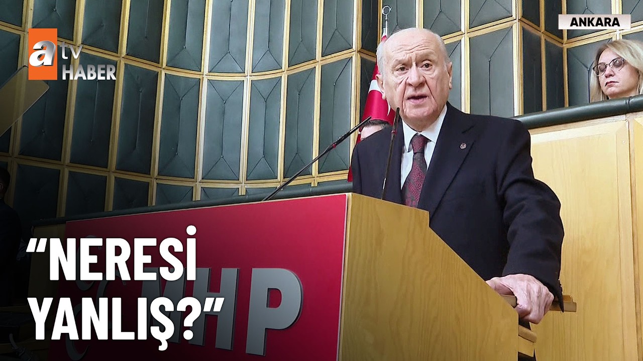 Devlet Bahçeli’den Ramazan genelgesine tam destek - atv Ana Haber 24 Şubat 2026