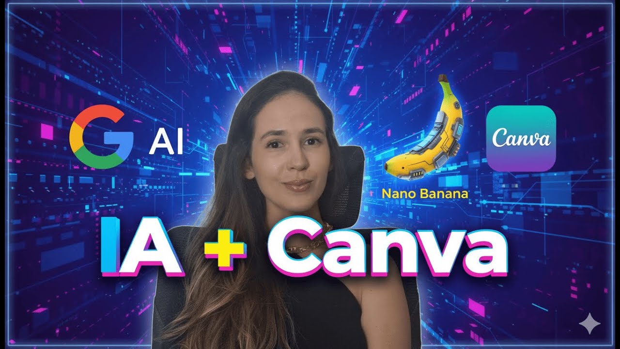 Crie Imagens INCRÍVEIS com Nano Banana e Canva Pro!