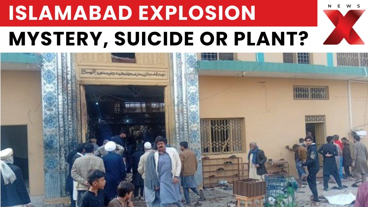 Blast In Islamabad Mosque: Forensics Teams Probe Mystery Blast At Qasr-e-Khadijatul Kubra