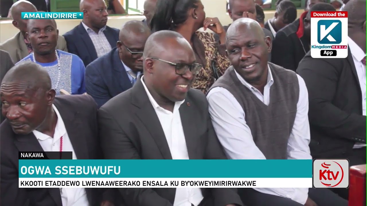 OGWA SSEBUWUFU : KKOOTI ETADDEWO LWENAAWEERAKO ENSALA KU BY’OKWEYIMIRIRWAKWE