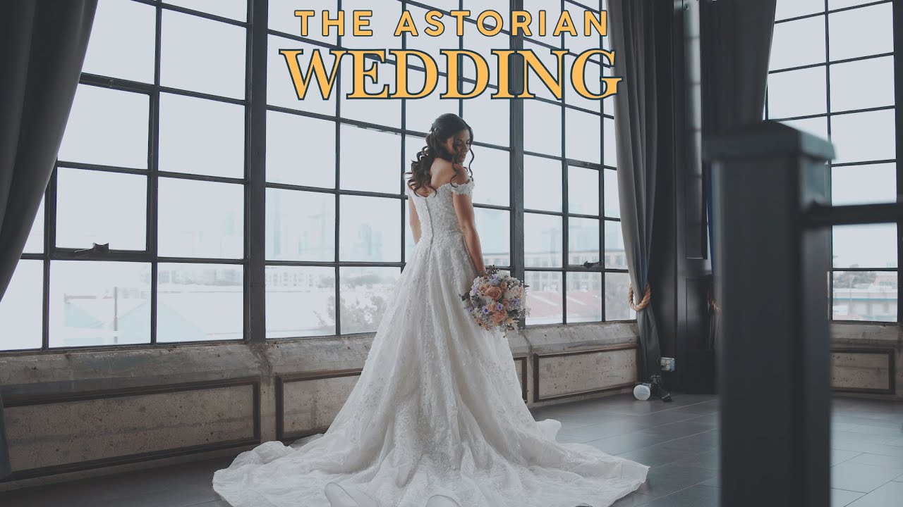 The Astorian Wedding Video (Film) | Hannah & Max | Houston, Texas