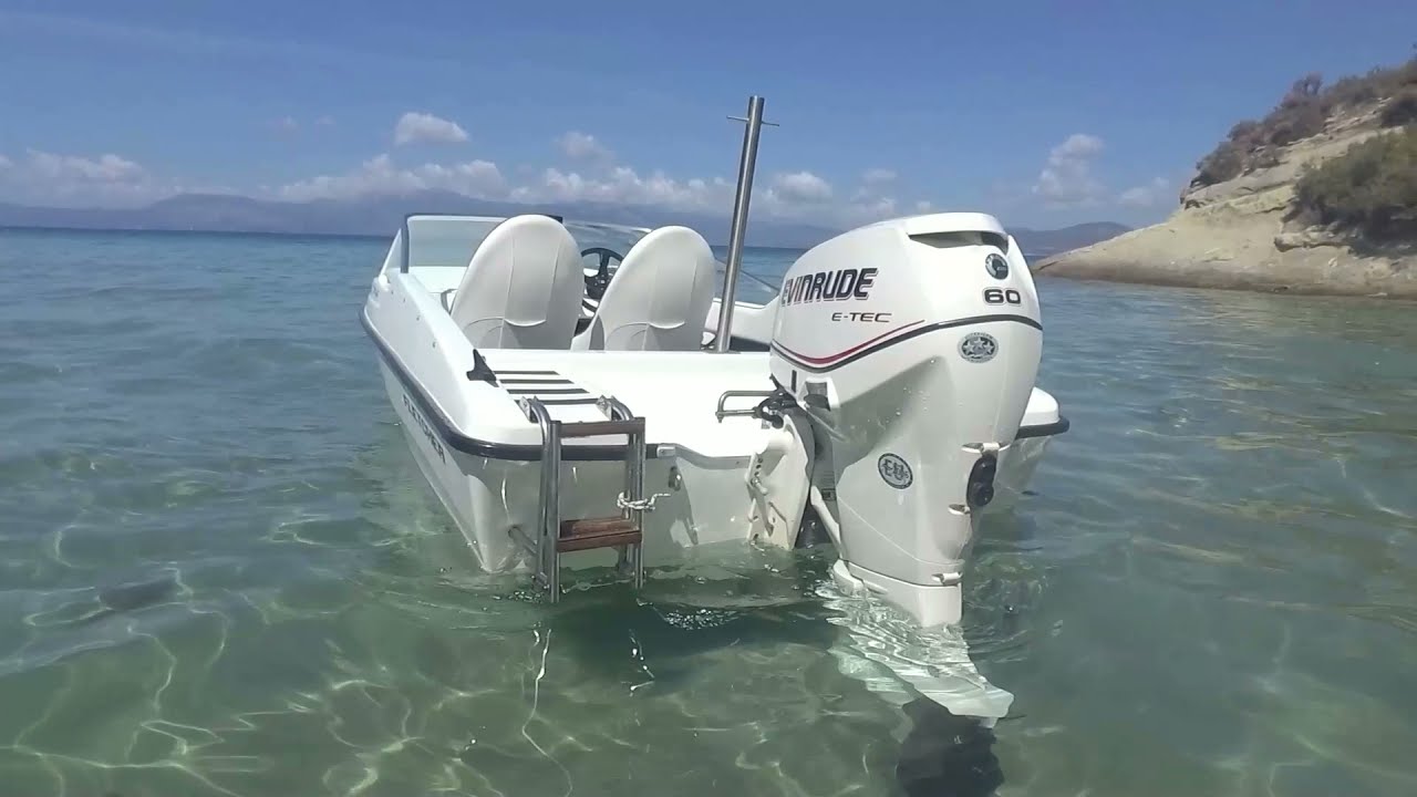 Fletcher 14GTO Arrowflyte with Evinrude E-TEC 60hp