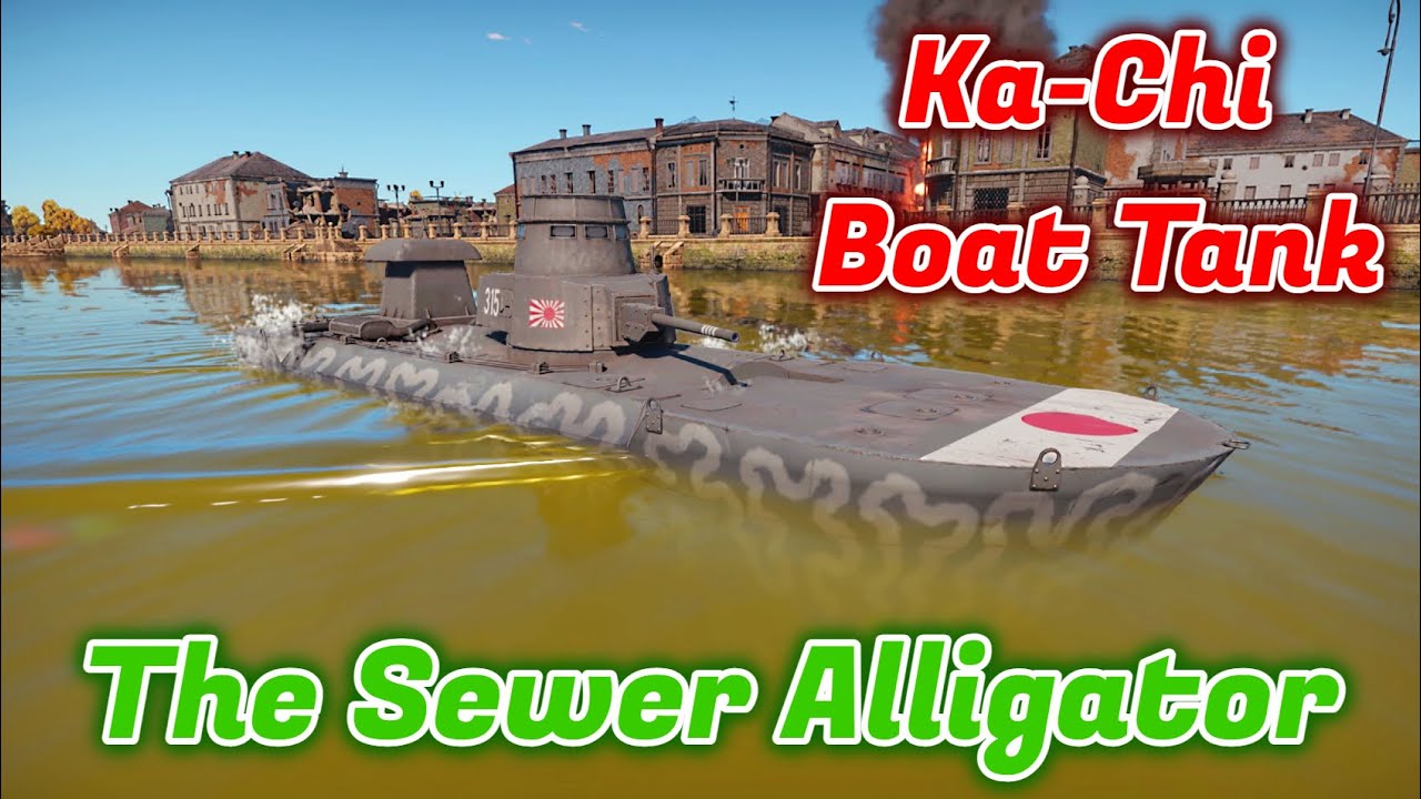 Ka-Chi — возможно, самый весёлый танк в истории War Thunder