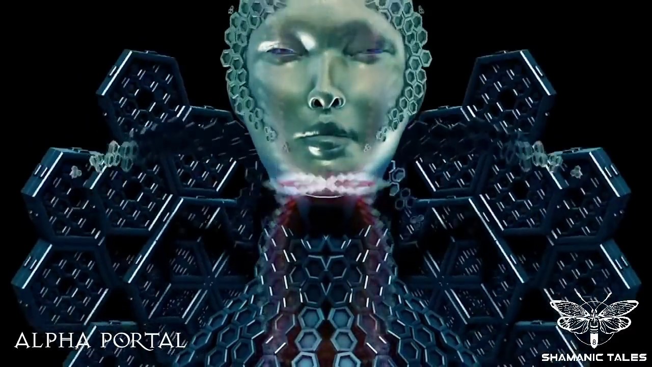 Alpha Portal set @ Shamanic Tales live stream (visuals: Global Illumination)