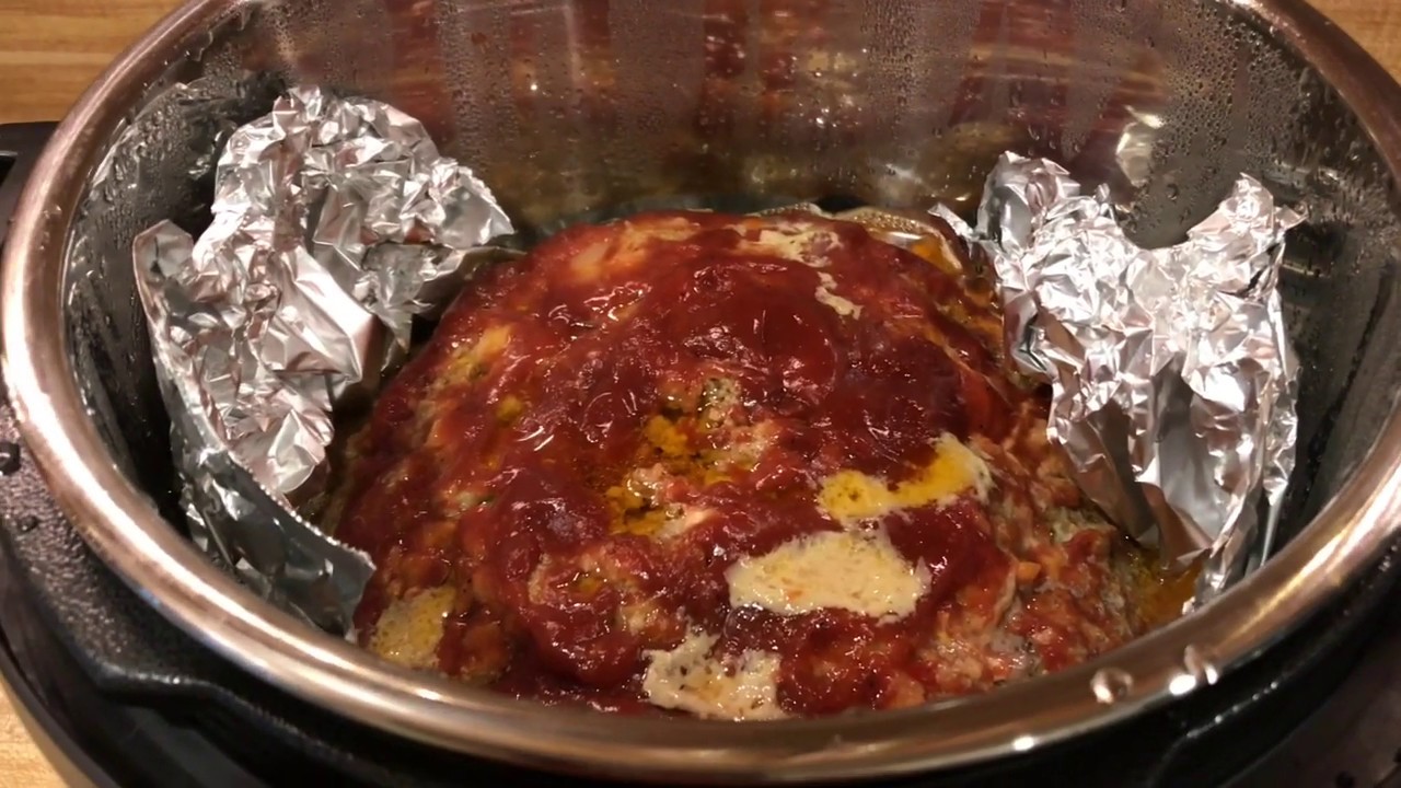 Instapot Meatloaf!