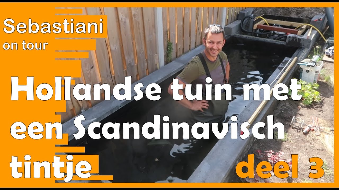 Hollandse tuin met een Scandinavisch tintje -  deel 3 - SEBASTIANI hoveniers  ON TOUR