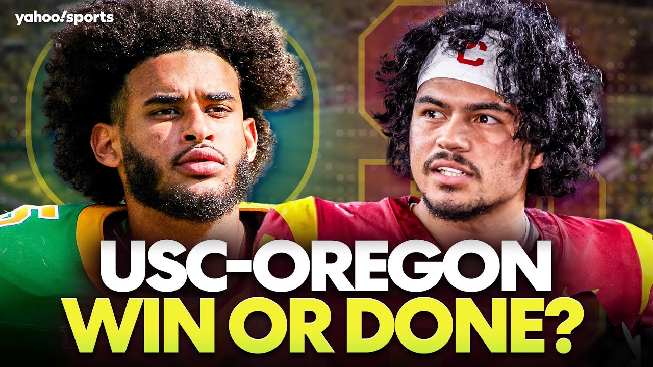 Oregon’s Playoff Hopes ON THE LINE vs USC | College Football Enquirer