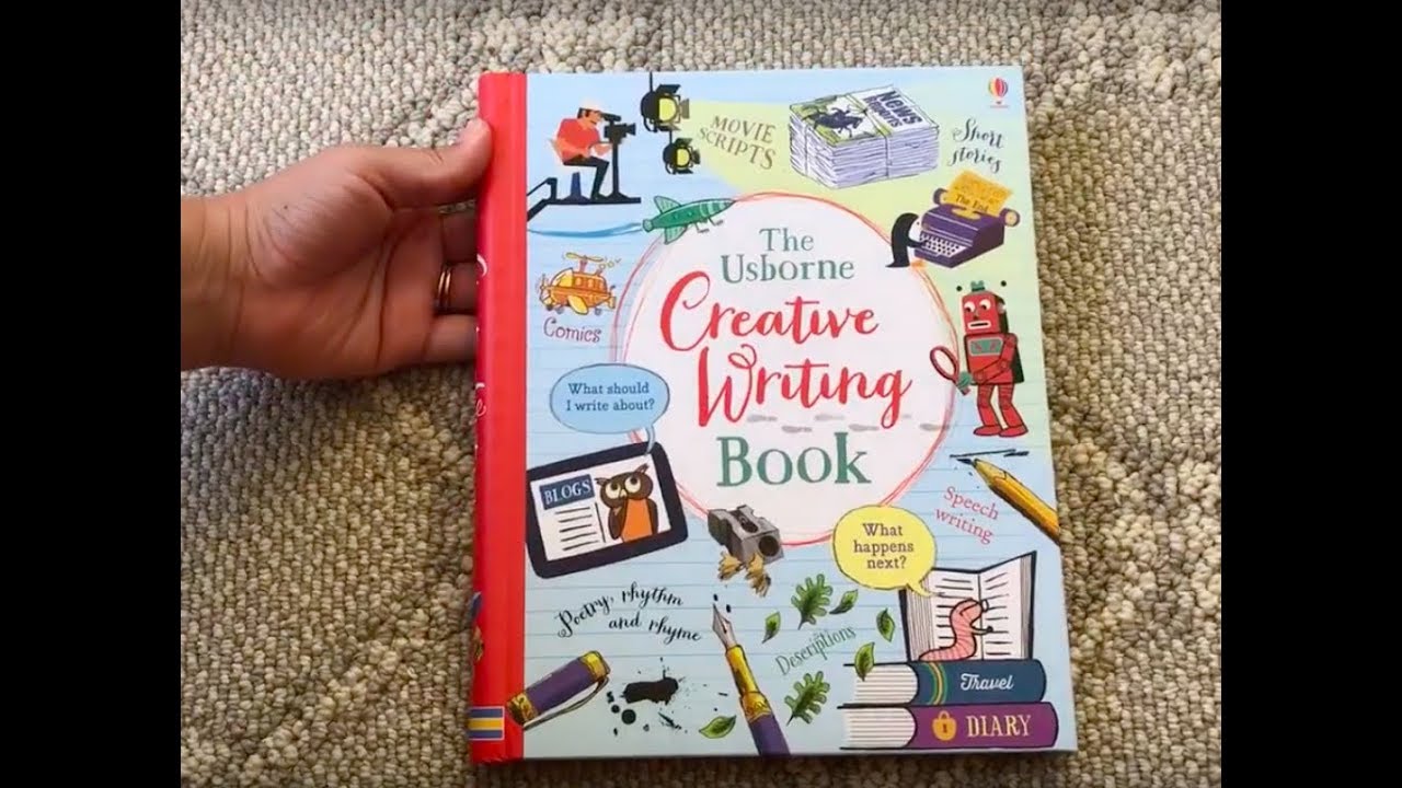 The Usborne Creative Writing Book🖊 Usborne Books & More