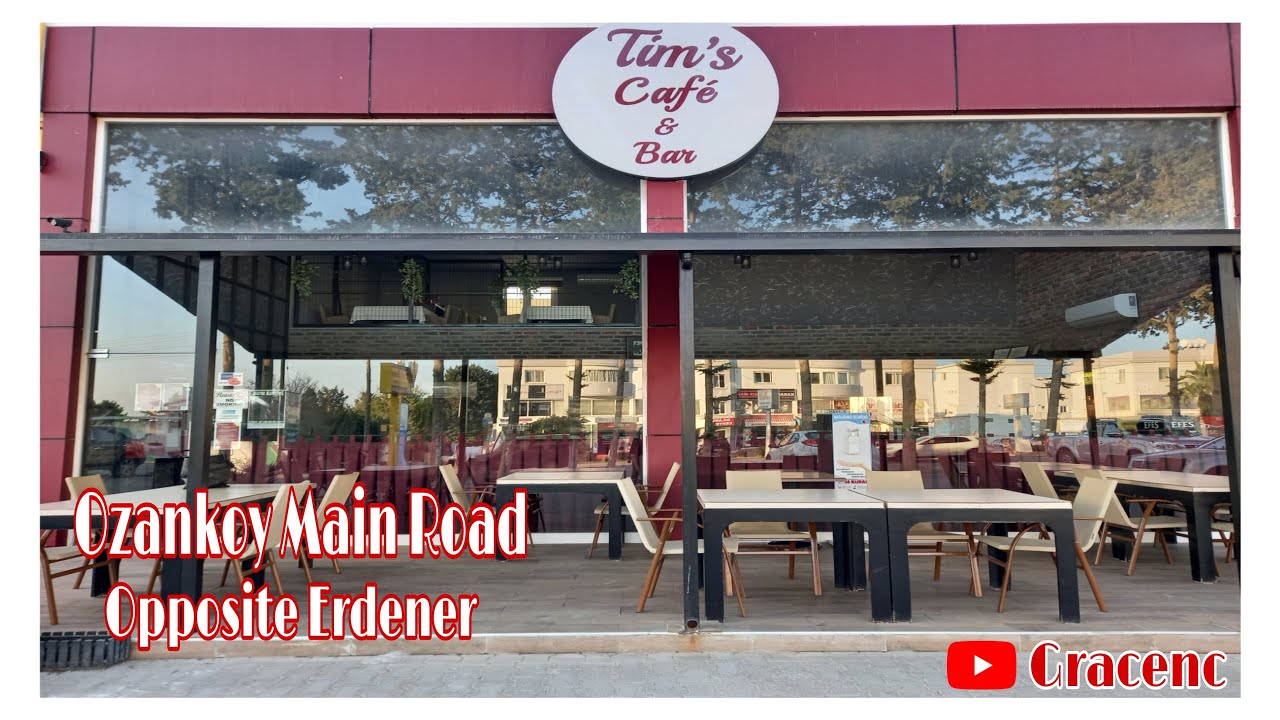 Tim's Cafe & Bar,Ozankoy Main Road