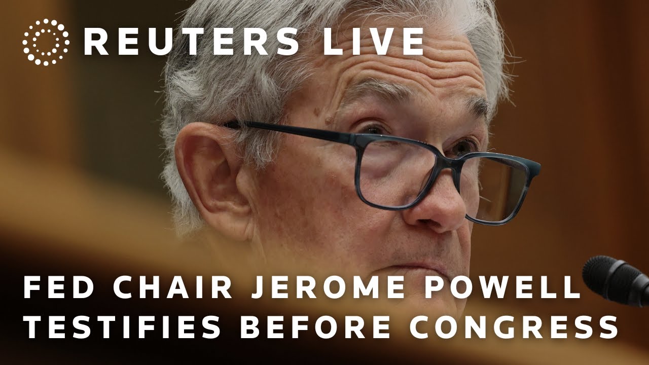 LIVE: Fed Chair Jerome Powell delivers testimony before Congress
