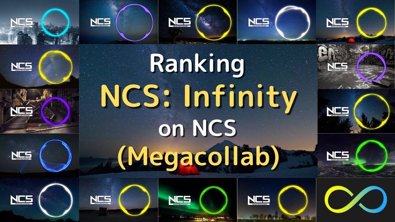 Ranking NCS: Infinity on NCS (Megacollab) [Album Ranking #2]
