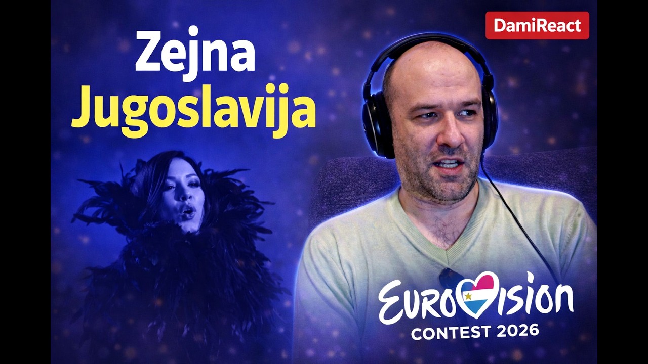 Zejna - Jugoslavija - Pesma za Evroviziju 2026 | 🇷🇸 Serbia, Srbija | First Reaction 🎵