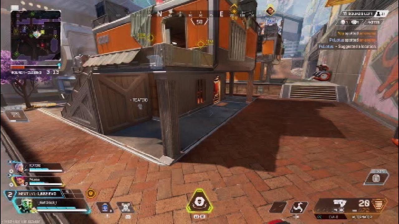 Apex Legends: Running with the Squad